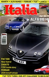 Auto Italia (UK) omslag