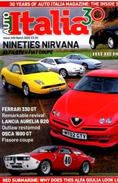 Auto Italia (UK) omslag