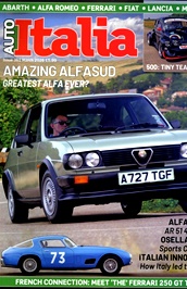 Auto Italia (UK) omslag