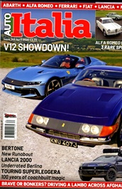 Auto Italia (UK) omslag