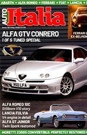 Auto Italia (UK) omslag