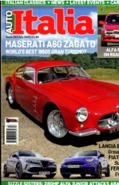Auto Italia (UK) omslag
