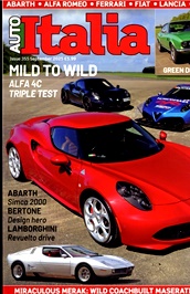 Auto Italia (UK) omslag