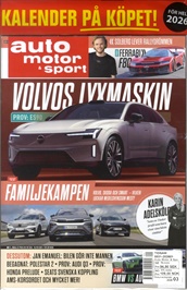 Auto Motor & Sport omslag