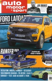 Auto Motor & Sport omslag