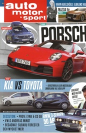 Auto Motor & Sport omslag