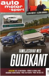 Auto Motor & Sport omslag