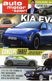 Auto Motor & Sport omslag