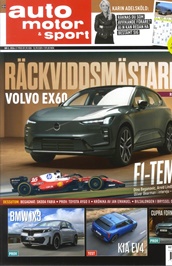 Auto Motor & Sport omslag