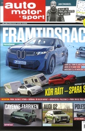Auto Motor & Sport omslag