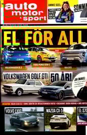 Auto Motor & Sport omslag