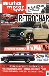 Auto Motor & Sport omslag