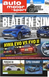 Auto Motor & Sport omslag