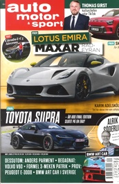 Auto Motor & Sport omslag