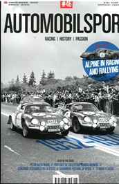 Automobilsport (UK) omslag
