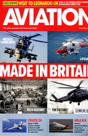 Aviation News (UK) omslag