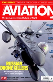 Aviation News (UK) omslag