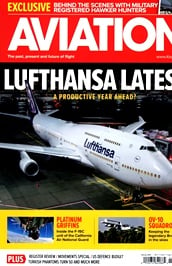 Aviation News (UK) omslag