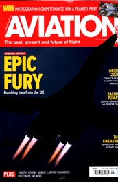Aviation News (UK) omslag