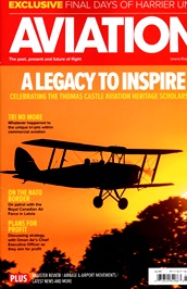 Aviation News (UK) omslag