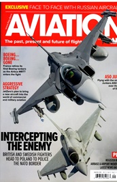 Aviation News (UK) omslag