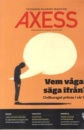 Axess omslag