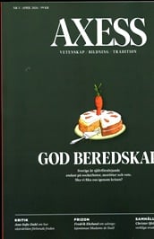 Axess omslag