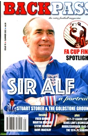 Back Pass Magazine (UK) omslag