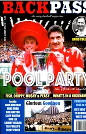 Back Pass Magazine (UK) omslag