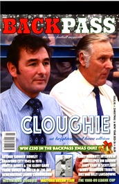 Back Pass Magazine (UK) omslag