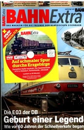 Bahn Extra (DE) omslag