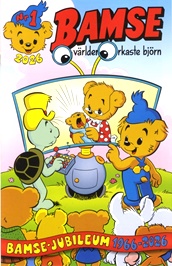 Bamse omslag