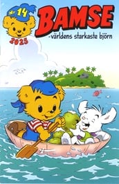 Bamse omslag
