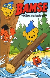 Bamse omslag