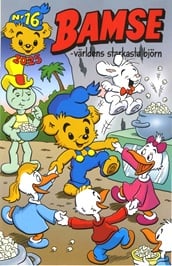 Bamse omslag