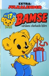 Bamse omslag