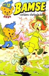 Bamse omslag