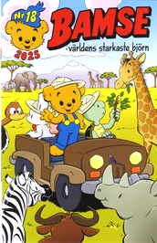 Bamse omslag