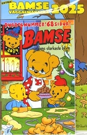 Bamse omslag