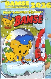 Bamse omslag