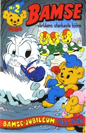 Bamse omslag