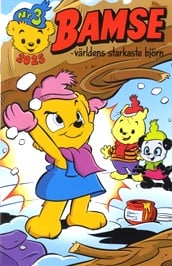 Bamse omslag