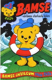 Bamse omslag