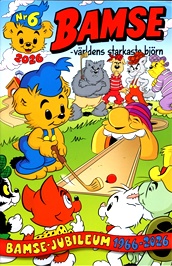 Bamse omslag