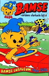 Bamse omslag