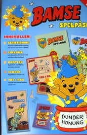 Bamse Extra Pysselpåse omslag