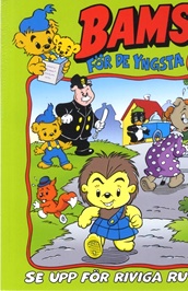 Bamse för de yngsta omslag