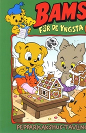 Bamse för de yngsta omslag