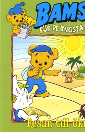 Bamse för de yngsta omslag