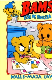 Bamse för de yngsta omslag